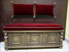 KUFER Z SIEDZISKIEM - zdjęcie 1