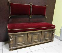 KUFER Z SIEDZISKIEM - zdjęcie 2