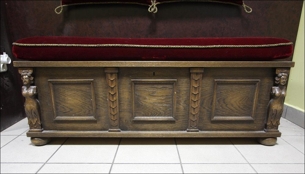 KUFER Z SIEDZISKIEM - 4