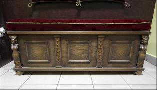 KUFER Z SIEDZISKIEM - zdjęcie 5