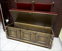 KUFER Z SIEDZISKIEM - zdjęcie 7