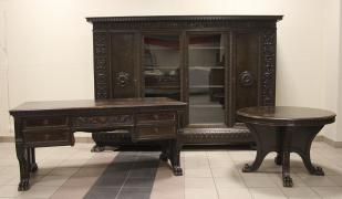 KOMPLET MEBLI GABINETOWYCH - zdjęcie 1