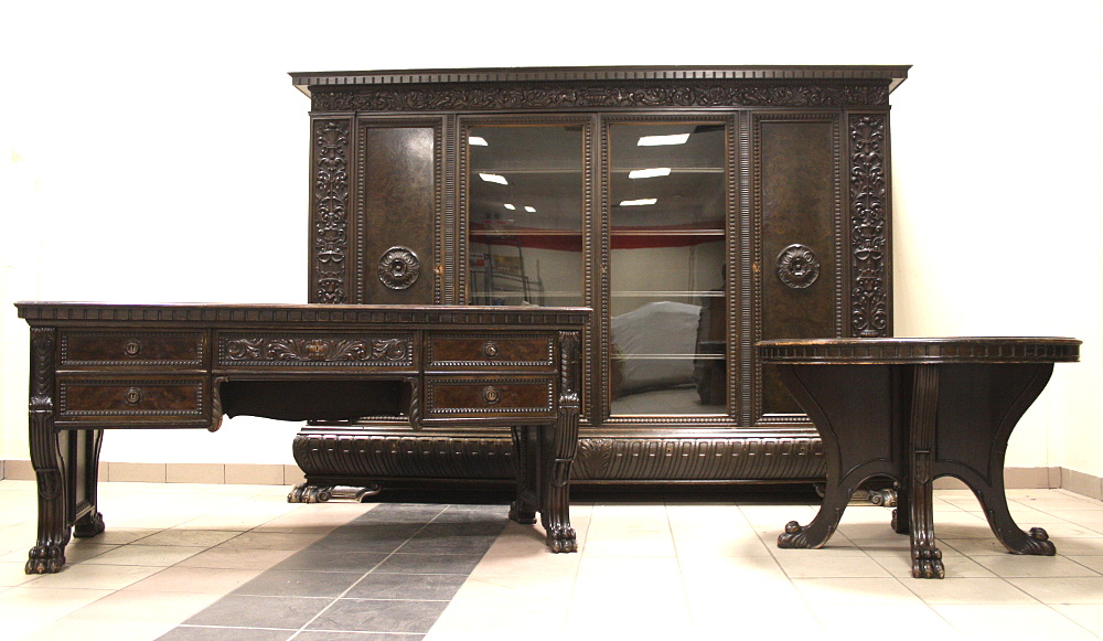 KOMPLET MEBLI GABINETOWYCH - 1