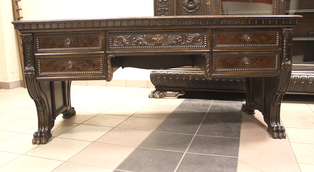 KOMPLET MEBLI GABINETOWYCH - 2