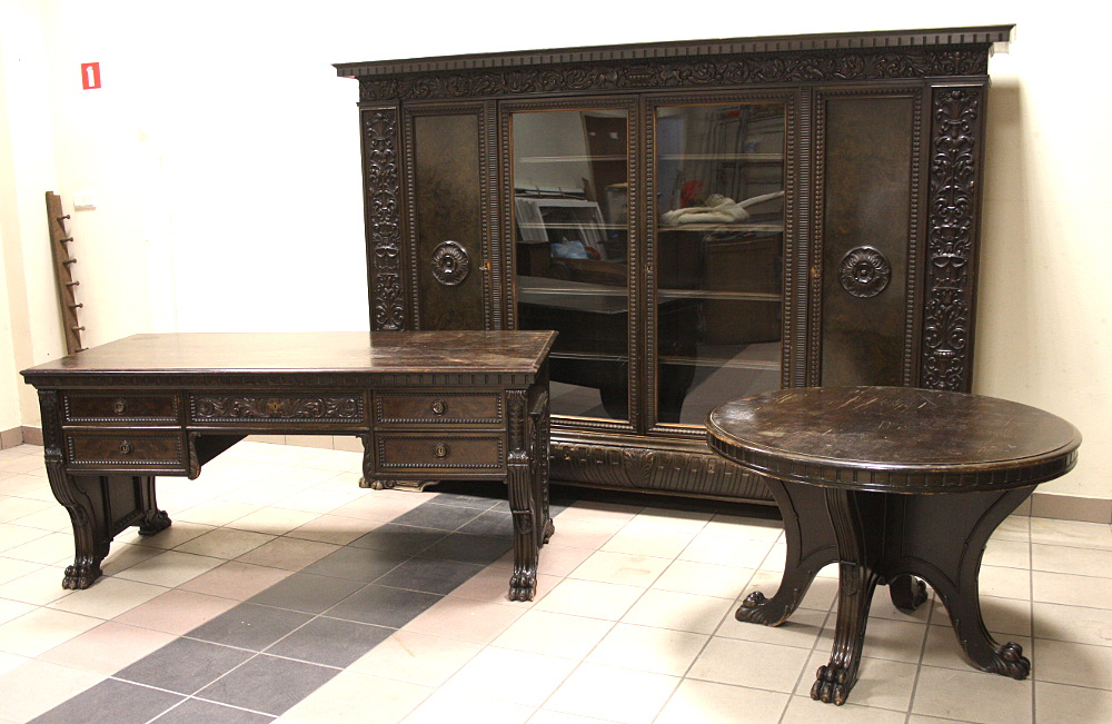 KOMPLET MEBLI GABINETOWYCH - 3