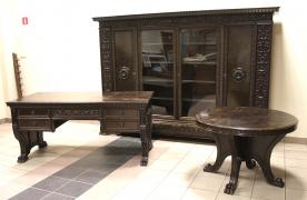 KOMPLET MEBLI GABINETOWYCH - zdjęcie 4