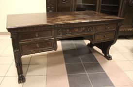 KOMPLET MEBLI GABINETOWYCH - zdjęcie 5