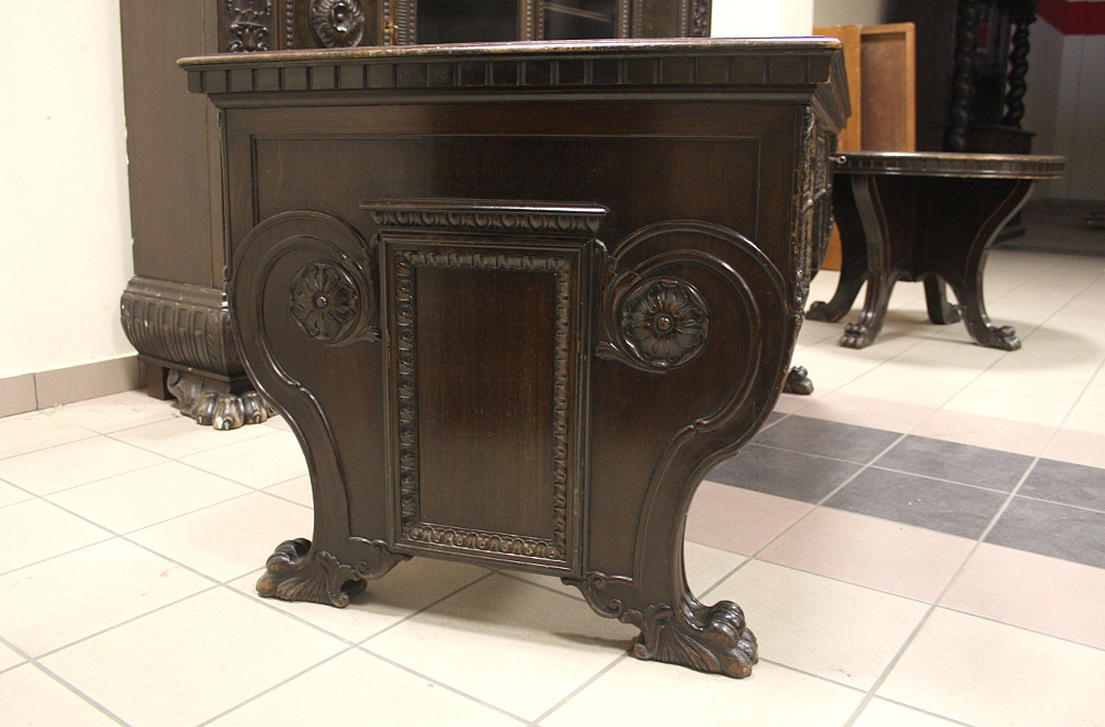 KOMPLET MEBLI GABINETOWYCH - 5