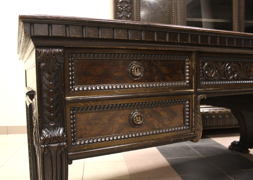 KOMPLET MEBLI GABINETOWYCH - 6