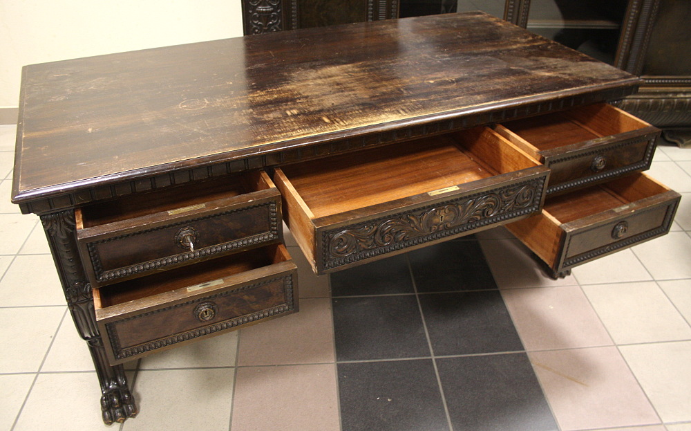 KOMPLET MEBLI GABINETOWYCH - 9