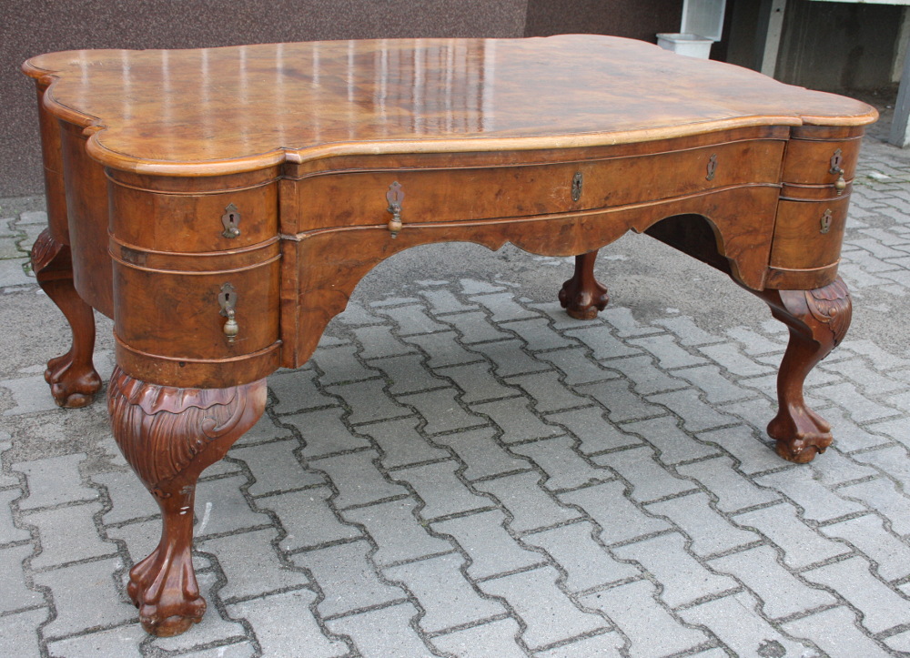 NIESAMOWITE BIURKO NEOBAROK - 1