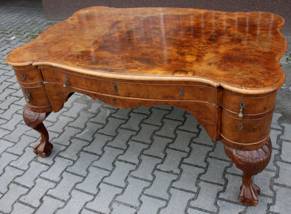 NIESAMOWITE BIURKO NEOBAROK - 2