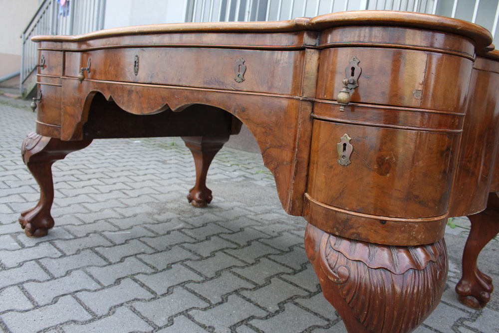 NIESAMOWITE BIURKO NEOBAROK - 5