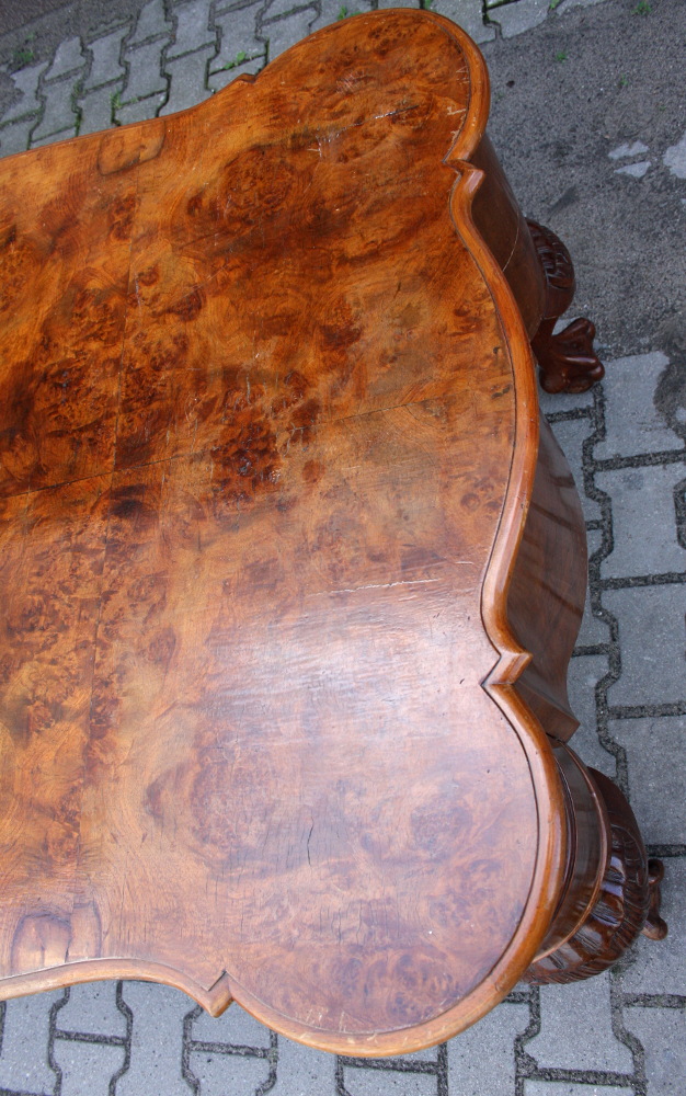 NIESAMOWITE BIURKO NEOBAROK - 8