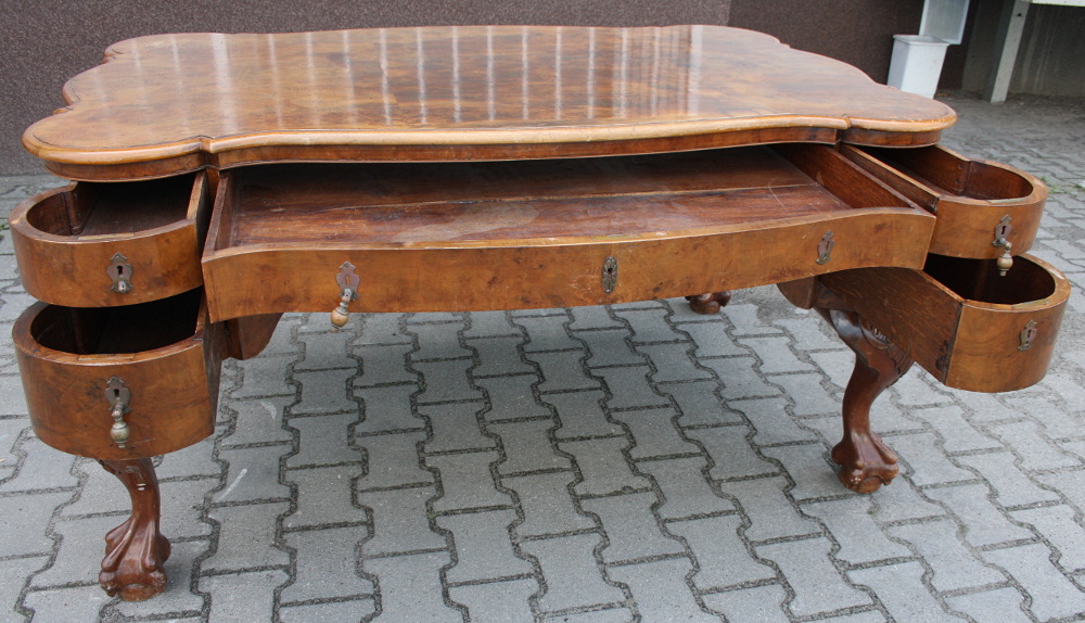 NIESAMOWITE BIURKO NEOBAROK - 9