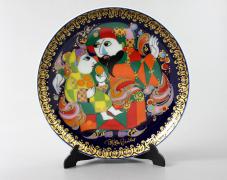 KOMPLET 10 TALERZY OZDOBNYCH Z SERII Alladin und die Wunderlampe / Rosenthal / - zdjęcie 2