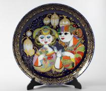 KOMPLET 10 TALERZY OZDOBNYCH Z SERII Alladin und die Wunderlampe / Rosenthal / - zdjęcie 10