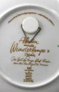 KOMPLET 10 TALERZY OZDOBNYCH Z SERII Alladin und die Wunderlampe / Rosenthal / - zdjęcie 12