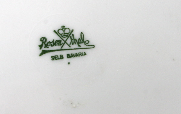 Talerz / Rosenthal / - 2