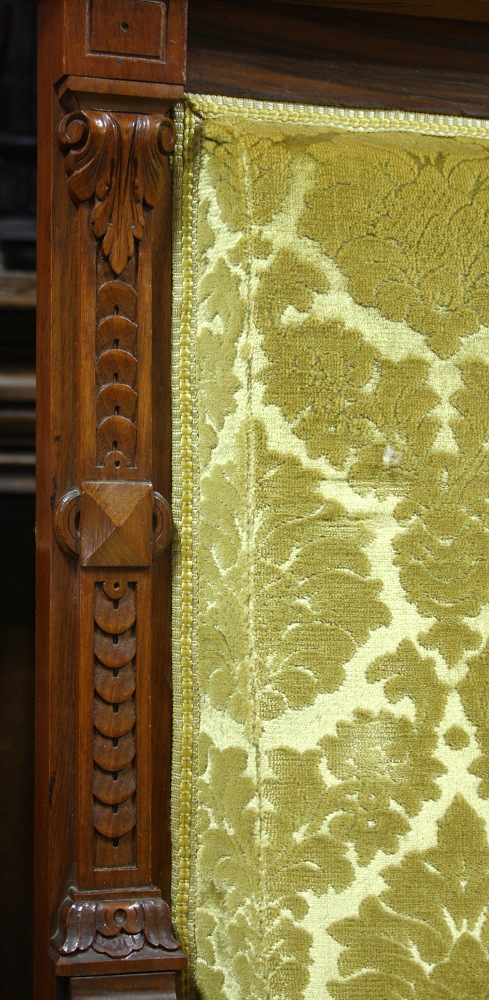 KOMPLET EKLEKTYCZNY / SOFA + 2 FOTELE / - 6