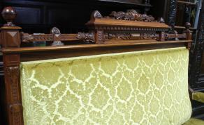 KOMPLET EKLEKTYCZNY / SOFA + 2 FOTELE / - zdjęcie 8