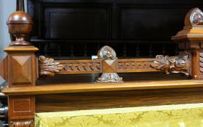 KOMPLET EKLEKTYCZNY / SOFA + 2 FOTELE / - zdjęcie 9