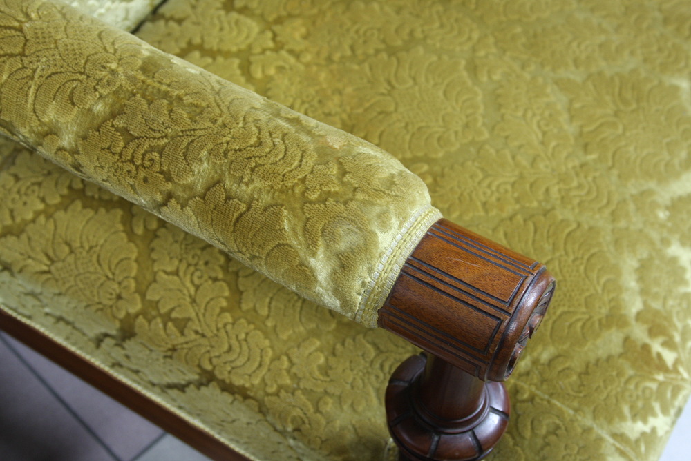 KOMPLET EKLEKTYCZNY / SOFA + 2 FOTELE / - 11