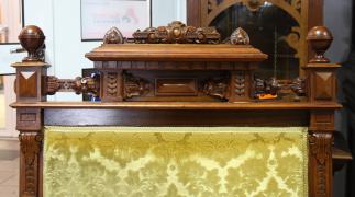 KOMPLET EKLEKTYCZNY / SOFA + 2 FOTELE / - zdjęcie 14