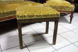 KOMPLET EKLEKTYCZNY / SOFA + 2 FOTELE / - zdjęcie 15