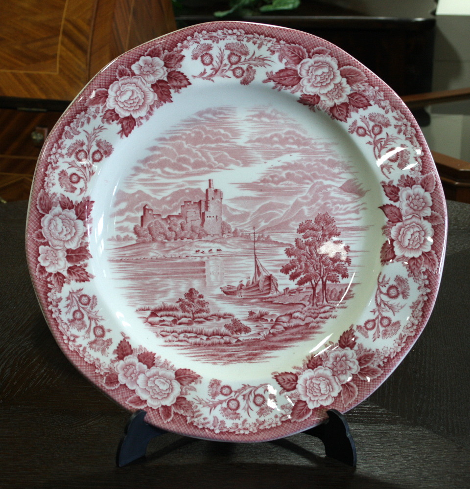 ZESTAW 5 TALERZY / Wedgwood / - 1