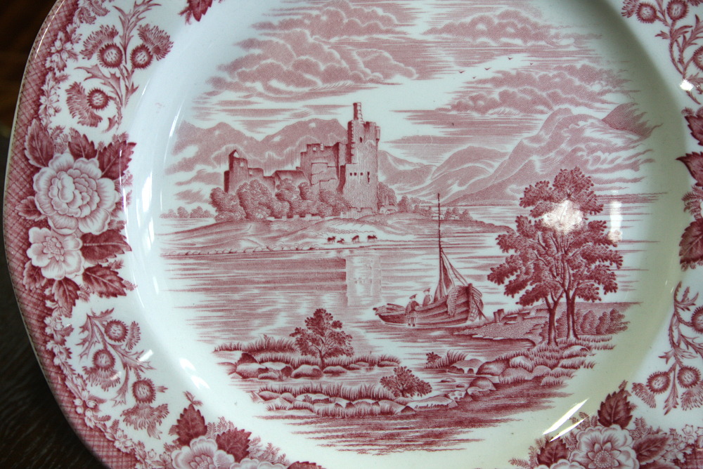 ZESTAW 5 TALERZY / Wedgwood / - 2