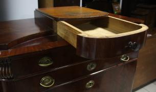 MAHONIOWY SEKRETARZYK - zdjęcie 2