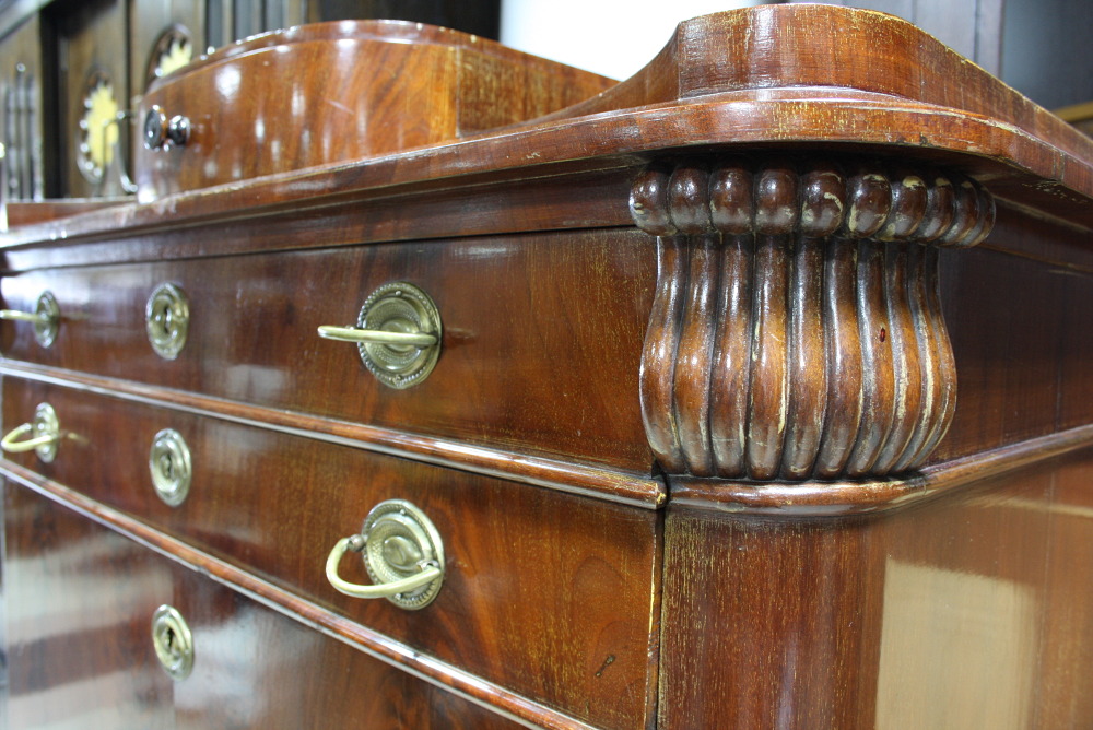 MAHONIOWY SEKRETARZYK - 4