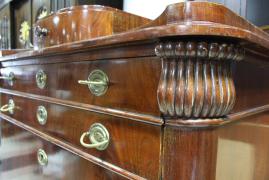 MAHONIOWY SEKRETARZYK - zdjęcie 5