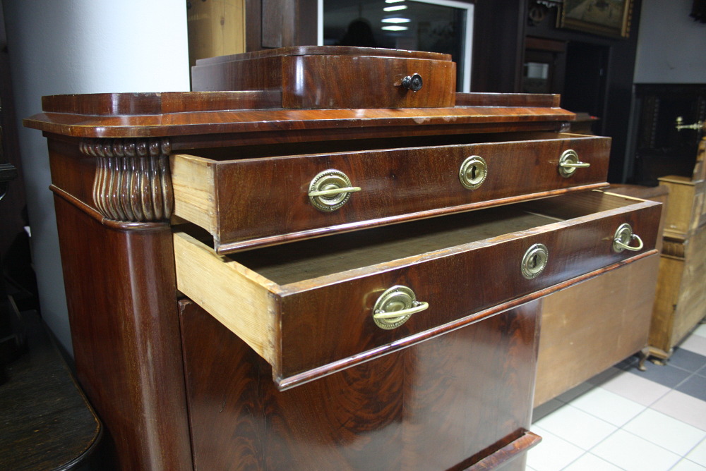 MAHONIOWY SEKRETARZYK - 5