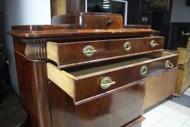 MAHONIOWY SEKRETARZYK - zdjęcie 6