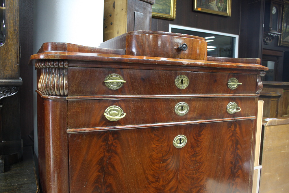 MAHONIOWY SEKRETARZYK - 7