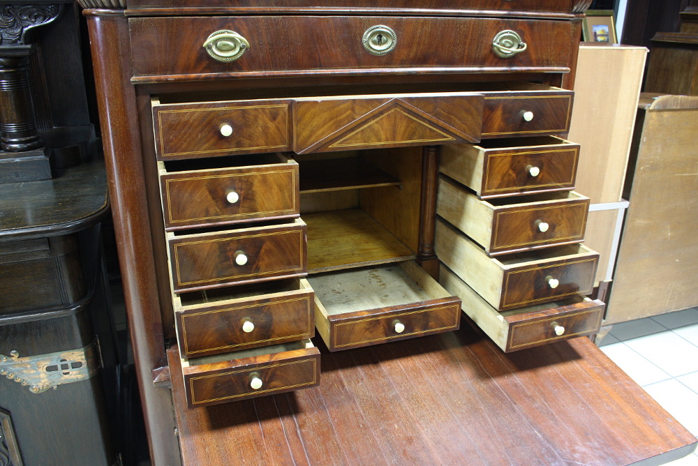 MAHONIOWY SEKRETARZYK - 9