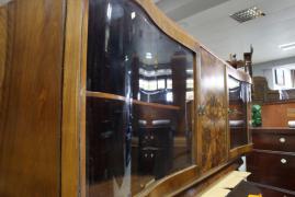 NADSTAWKA-WITRYNKA-SZAFKA ART DECO - zdjęcie 2
