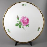 DUŻA PATERA / TORTOWNICA (34 CM) - MIŚNIA - zdjęcie 1