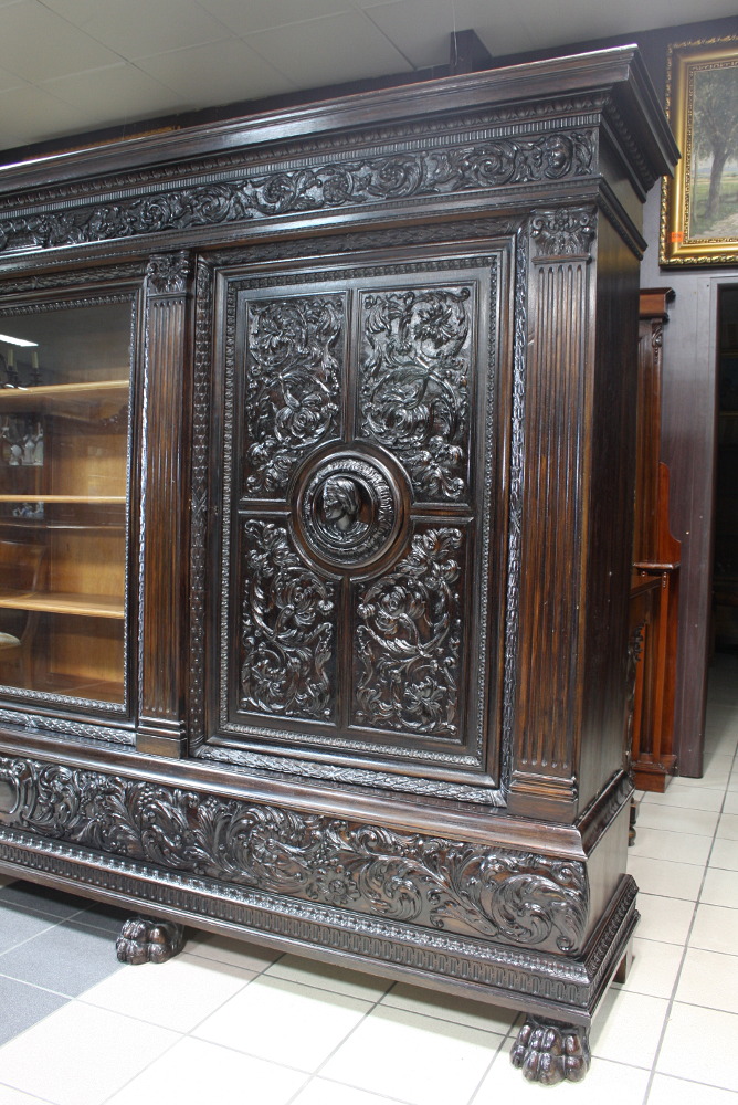 SNYCERSKIE ARCYDZIEŁO - KOMPLET MEBLI GABINETOWYCH - 2