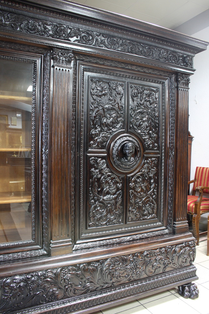 SNYCERSKIE ARCYDZIEŁO - KOMPLET MEBLI GABINETOWYCH - 3