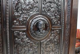 SNYCERSKIE ARCYDZIEŁO - KOMPLET MEBLI GABINETOWYCH - zdjęcie 6