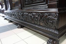 SNYCERSKIE ARCYDZIEŁO - KOMPLET MEBLI GABINETOWYCH - zdjęcie 11