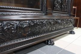 SNYCERSKIE ARCYDZIEŁO - KOMPLET MEBLI GABINETOWYCH - zdjęcie 12