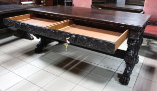 SNYCERSKIE ARCYDZIEŁO - KOMPLET MEBLI GABINETOWYCH - zdjęcie 27