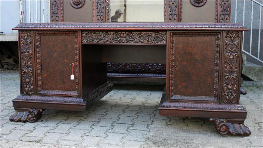 GABINET ORZECHOWY - 2