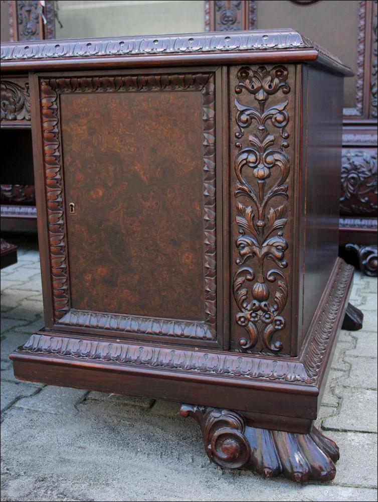 GABINET ORZECHOWY - 4