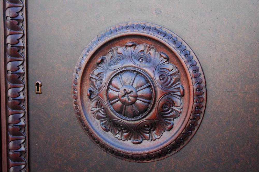 GABINET ORZECHOWY - 15