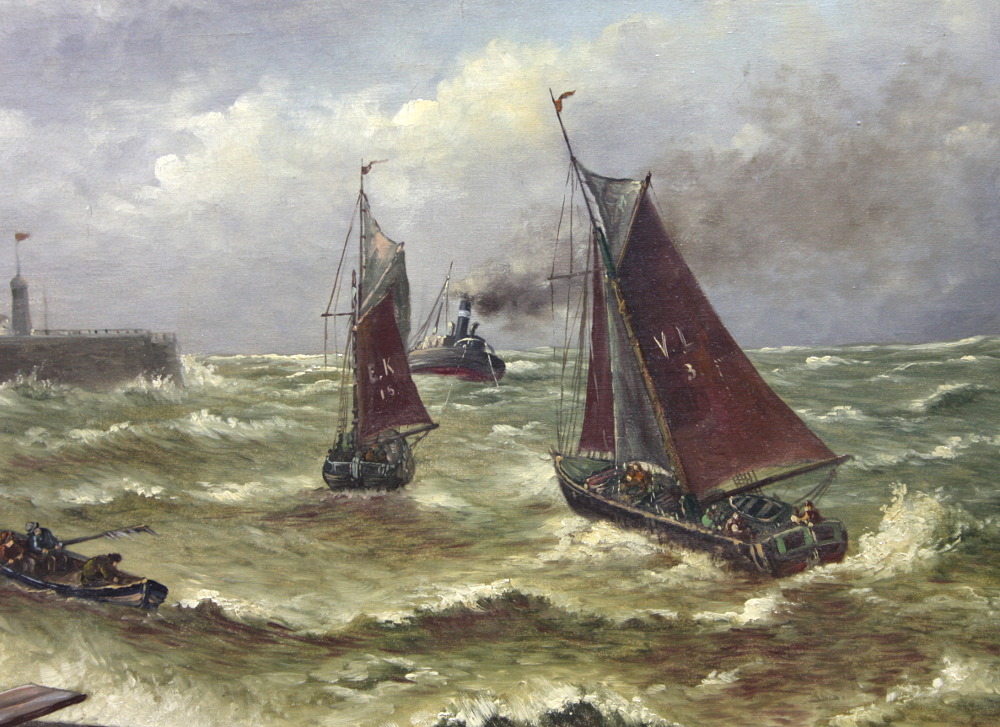 DUŻY OBRAZ OLEJNY - 1